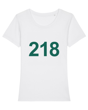 Player 218 Squid Game White