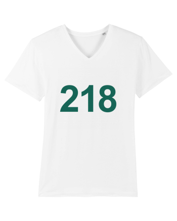 Player 218 Squid Game White