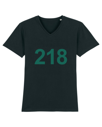 Player 218 Squid Game Black