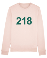 Player 218 Squid Game Bluză mânecă lungă Unisex Rise
