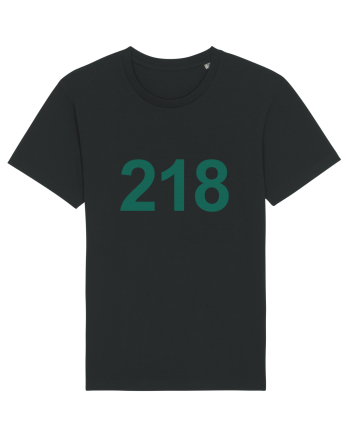 Player 218 Squid Game Black