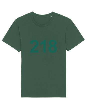 Player 218 Squid Game Bottle Green