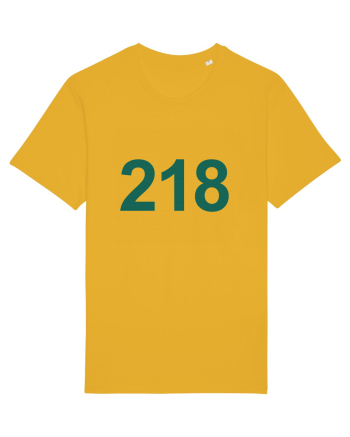 Player 218 Squid Game Spectra Yellow