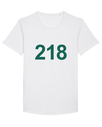 Player 218 Squid Game White