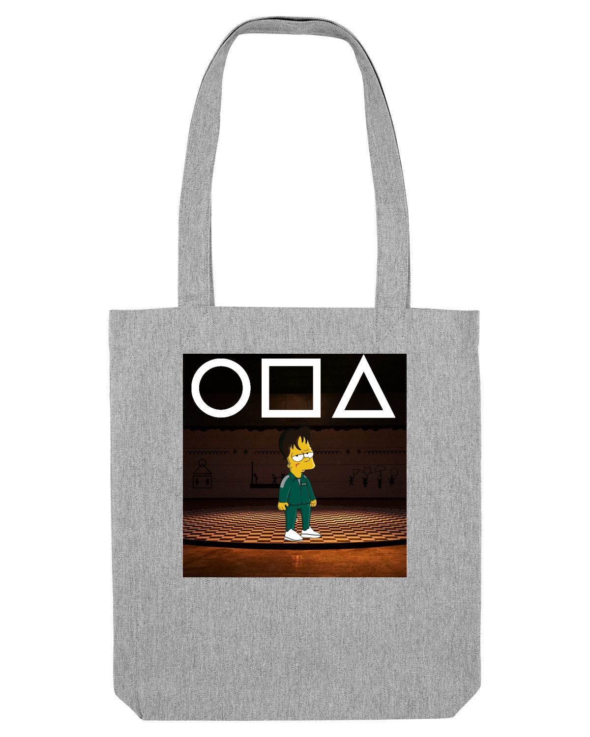 Sacoșă textilă Heather Grey