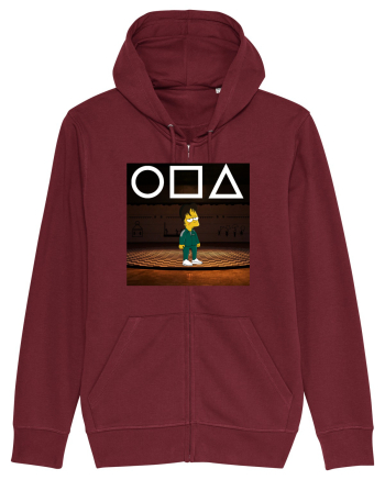 Player 456 Squid Game Burgundy