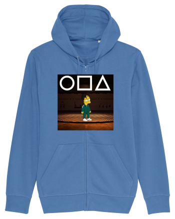 Player 456 Squid Game Bright Blue