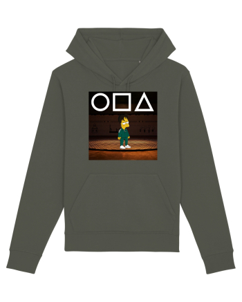 Player 456 Squid Game Khaki