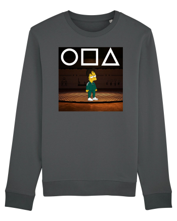 Player 456 Squid Game Bluză mânecă lungă Unisex Rise