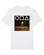 Player 456 Squid Game Tricou mânecă scurtă Unisex Rocker