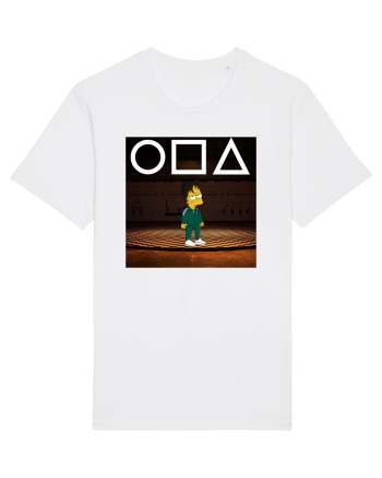 Player 456 Squid Game Tricou mânecă scurtă Unisex Rocker