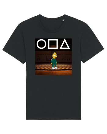 Player 456 Squid Game Black