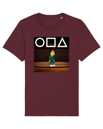 Player 456 Squid Game Burgundy