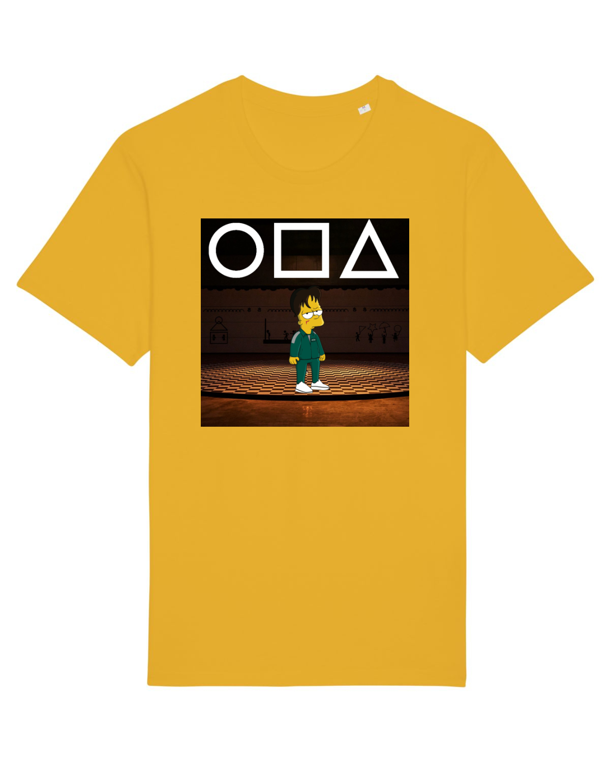 Tricou mânecă scurtă Unisex Rocker Spectra Yellow