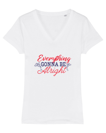 Everything gonna be alright White