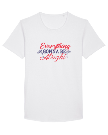Everything gonna be alright White