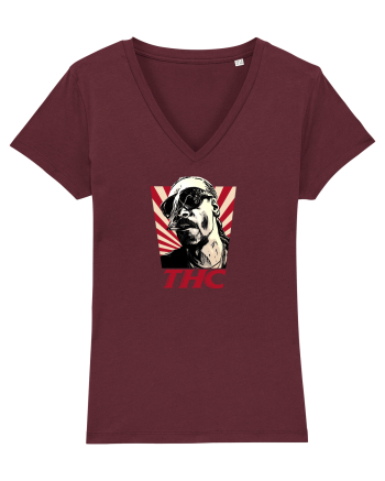 thc Burgundy