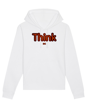 Think BIG  White