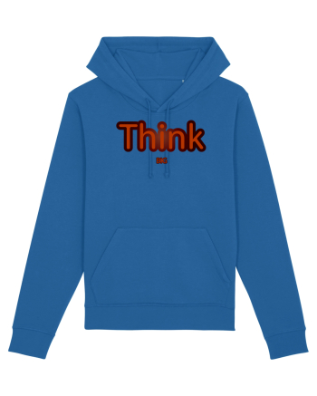 Think BIG  Royal Blue