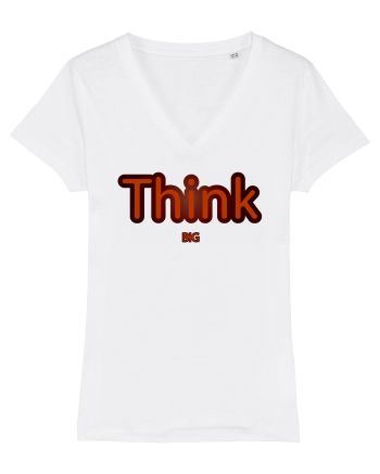 Think BIG  White