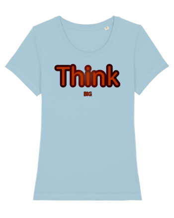 Think BIG  Sky Blue
