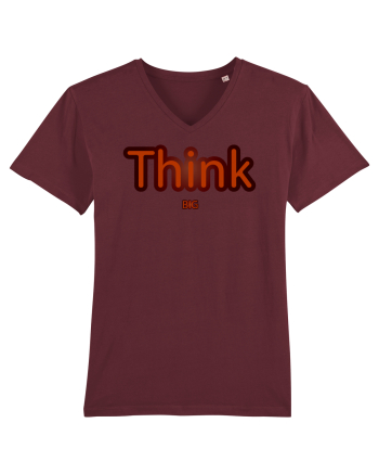 Think BIG  Burgundy
