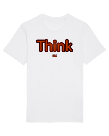 Think BIG  White