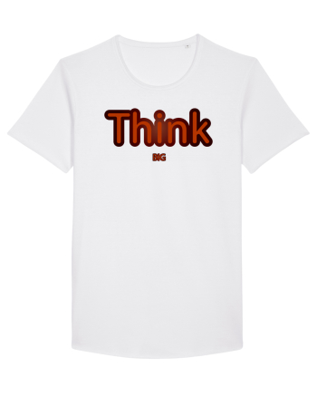 Think BIG  White