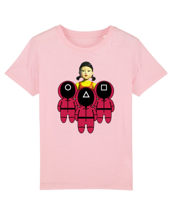 Papusa cu gardienii Jocul Calamarului Cotton Pink