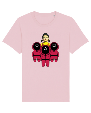 Papusa cu gardienii Jocul Calamarului Cotton Pink