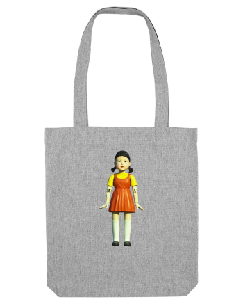 The Doll Jocul Calamarului Heather Grey