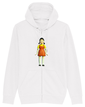 The Doll Jocul Calamarului White