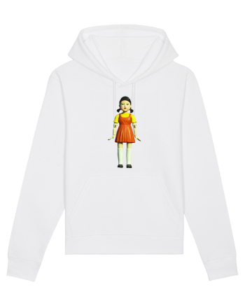 The Doll Jocul Calamarului White