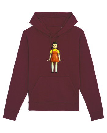 The Doll Jocul Calamarului Burgundy