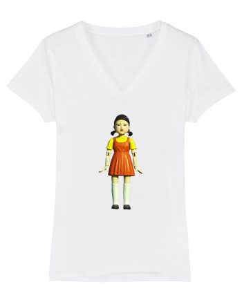 The Doll Jocul Calamarului White