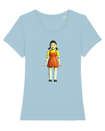 The Doll Jocul Calamarului Sky Blue