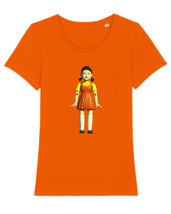 The Doll Jocul Calamarului Bright Orange