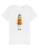 The Doll Jocul Calamarului Tricou mânecă scurtă  Copii Mini Creator