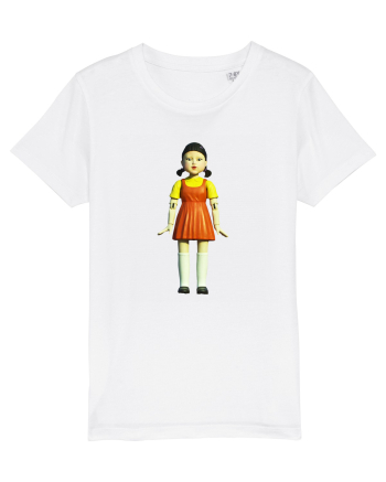 The Doll Jocul Calamarului White