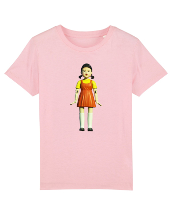 The Doll Jocul Calamarului Cotton Pink