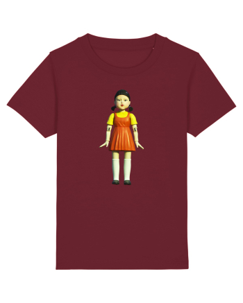 The Doll Jocul Calamarului Burgundy
