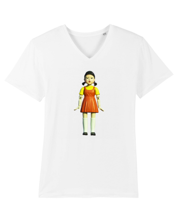 The Doll Jocul Calamarului White