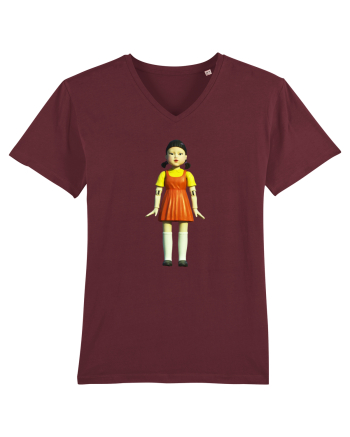The Doll Jocul Calamarului Burgundy