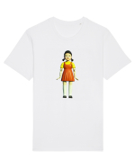 The Doll Jocul Calamarului Tricou mânecă scurtă Unisex Rocker