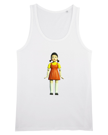 The Doll Jocul Calamarului White