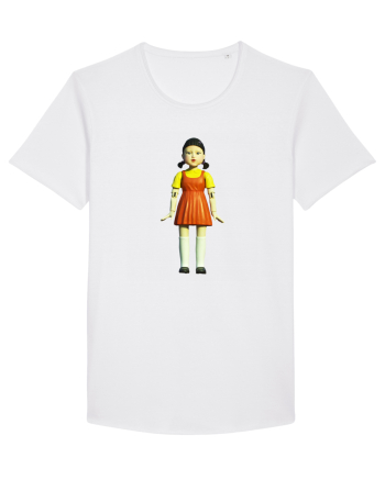 The Doll Jocul Calamarului White