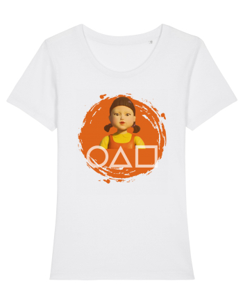 The Doll Signs Jocul Calamarului White