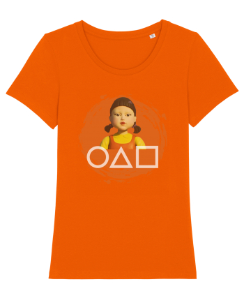 The Doll Signs Jocul Calamarului Bright Orange