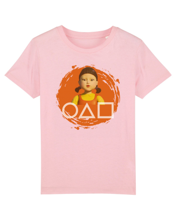 The Doll Signs Jocul Calamarului Cotton Pink