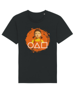 The Doll Signs Jocul Calamarului Tricou mânecă scurtă Unisex Rocker